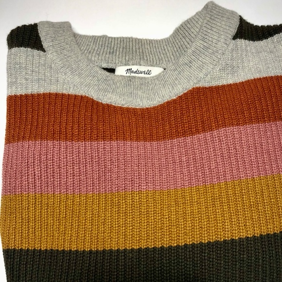 Madewell Sweaters - Madewell Striped Pullover Sweater